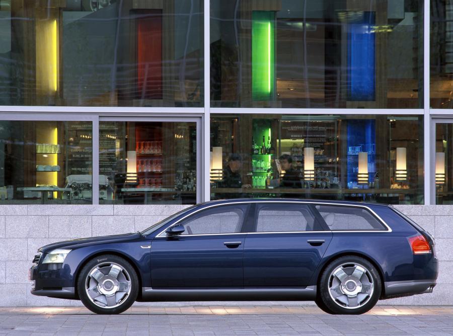  Audi Avantissimo Concept 2001 года  (фото 22 из 29)